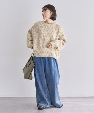 Green Parks ・ＫＯＳＳＯＲＥＣＯ　バイカラーＡ４トート Khaki