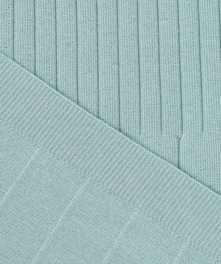 自由区 【洗える・XSサイズあり】ハイツイストコットンアセテート カーディガン ミント系