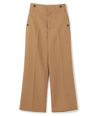 BEIGE， ROULE / ワイドストレートパンツ Camel