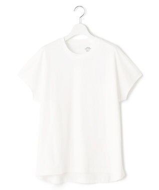 J.PRESS YORK STREET 【WOMEN】キャップスリーブ Tシャツ