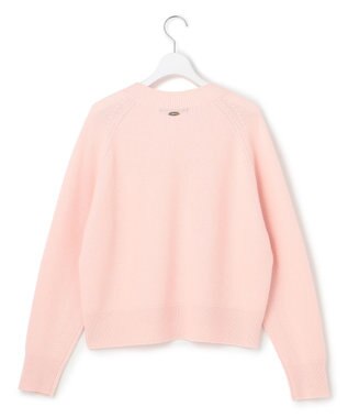 23区 S 【Oggi2月号掲載/洗える】ウールカシミヤ Vネック ニット ピンク系