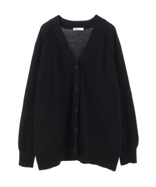 CRAFT STANDARD BOUTIQUE アウトリンキングニットカーディガン Black