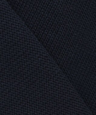 NAVE 【Nave 　洗える】ルピナス コットンニットベスト ネイビー系