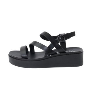 Green Parks ・ＬＥＮＡ　ネックストラップサンダル Black