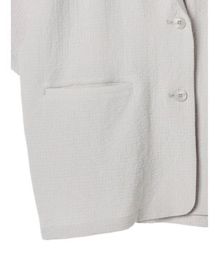 Green Parks ・ＥＬＥＮＣＡＲＥ　ＤＵＥ　ジャカードジャケット Gray