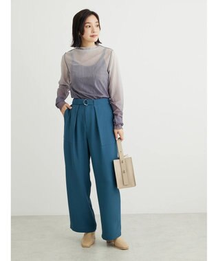 Green Parks ＫＢＦ　シアーグラデーションインナー Gray