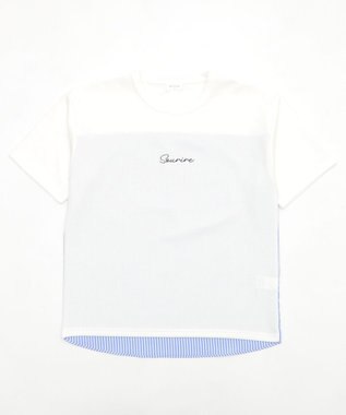 WEGO シャツドッキングT（SS） ホワイト