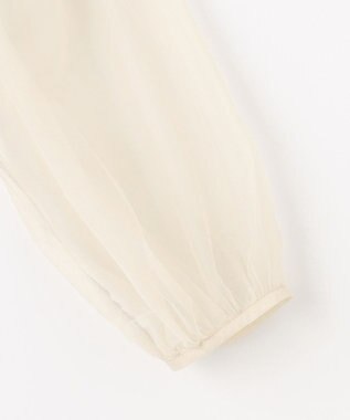 ANY SIS 【Lily Calin】チュールフリルトップス×ドレスセット ブラック×アイボリー