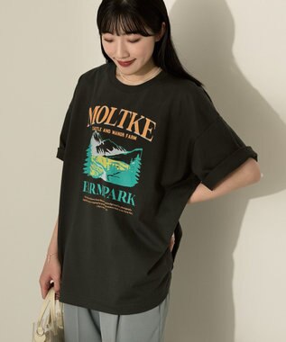 AMERICAN HOLIC FARM PARKプリントTシャツ