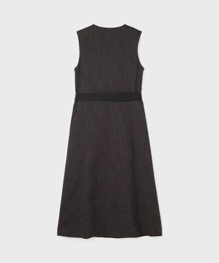 GRACE CONTINENTAL ツイーディジャンパースカート ブラック