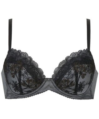 Wing 【ときはなつブラ】　夏のブラストレスから解放　さらっと快適　ウイング／ワコール　KB2871 ダークブラウン