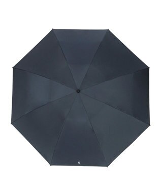 MOONBAT 【軽量/大きめ】POLO RALPH LAUREN 遮光 晴雨兼用 折りたたみ日傘 ワンポイント ポロポニー 60cm ディープブルー