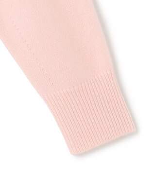 23区 S 【Oggi2月号掲載/洗える】ウールカシミヤ Vネック ニット ピンク系