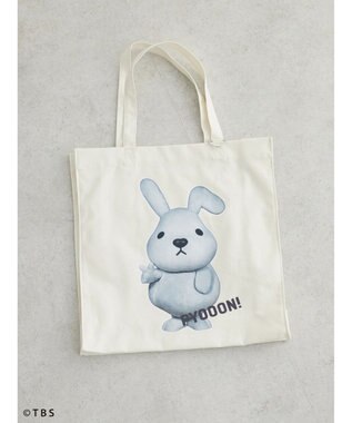 Green Parks ＬＡＰＰＹ／フォトプリントトートＢａｇ Ivory