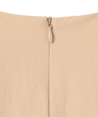 BEIGE， 【接触冷感/UVカット/洗える・BAILA 8.9月合併号掲載】YANN / Vスリットプルオーバーブラウス Beige