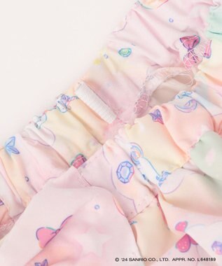 ANY KIDS 【サンリオキャラクターズ×any FAM】フリルショートパンツ ピンク×マイメロディ