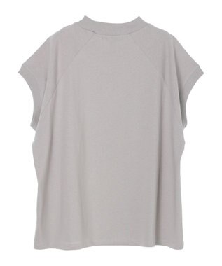 Green Parks ・ＳＵＧＡＲ　ＳＰＯＯＮ　ハイネックフレンチＴシャツ Light Gray