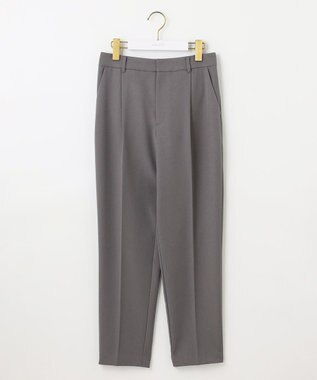 ANY SIS L 【セットアップ対応】ビューティーツイルストレッチ テーパードパンツ モカグレー