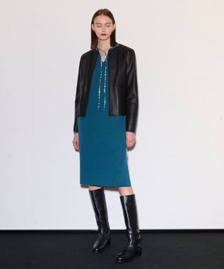 JOSEPH スムースレザー　ジャケット Black