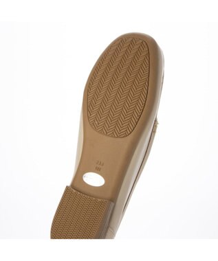 ing <ing>モカシューズ ライトベージュ