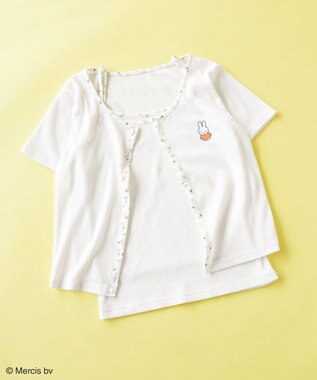 Green Parks ｍｉｆｆｙ／ＳＥＴ２点　リブアンサンブル White