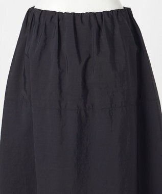 23区 【R(アール)】クラフトカットレース フレアスカート ブラック系