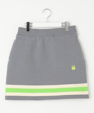 PW CIRCULUS 【軽量/裏地付き】【WOMEN】 ニットスカート グレー系