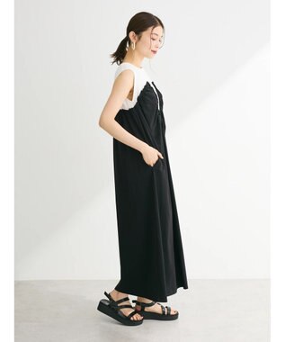 Green Parks ・ＳＵＧＡＲ　ＳＰＯＯＮ　【ＣＯＯＬ】ドッキングワンピ Off White