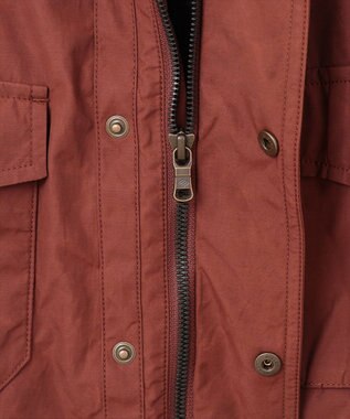 JOSEPH ABBOUD 【軽量】ワックスクロス ブルゾン オレンジ系