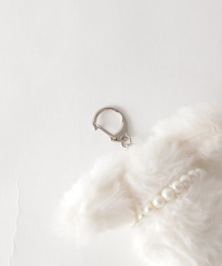 WEGO ぷりりんわんこぬいぐるみキーホルダー ピンク