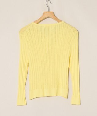 ONWARD Reuse Park 【any SiS】ニット春夏 イエロー