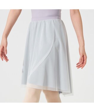 Chacott スカート パールグレー