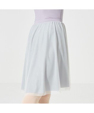 Chacott スカート パールグレー