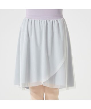 Chacott スカート パールグレー