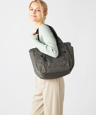 LA BAGAGERIE 【MONICA】ラウンド2WAYトートバッグ