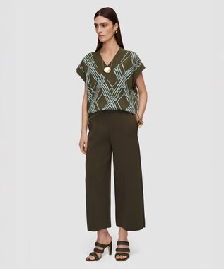  コンパクトミラノ　キュロット