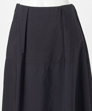 23区 【R(アール)】クラフトカットレース フレアスカート ブラック系