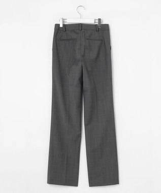 J.PRESS LADIES S 【セットアップ対応】BAHARIYE PINHEAD ストレート パンツ グレー系