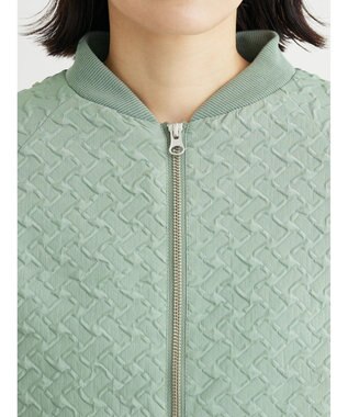 Green Parks ＫＢＦ　キルティングブルゾン Off White