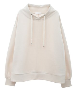 Green Parks ダンボール抜け襟プルオーバー Dark Navy