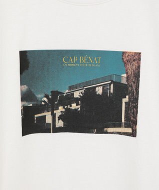 Green Parks ノースリーブフォトプルオーバー Yellow