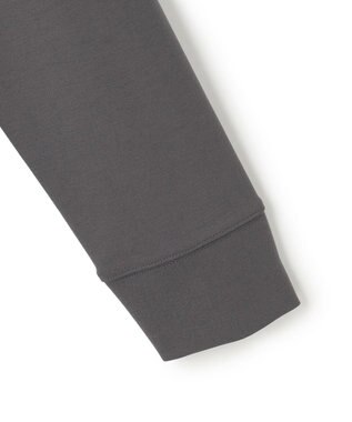 JOSEPH HOMME 【オリジナル素材 】ライトタックジャージー   ジップアップフーディー グレー系