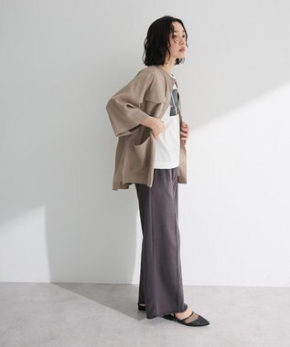 Green Parks ノースリーブフォトプルオーバー Yellow