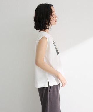 Green Parks ノースリーブフォトプルオーバー Yellow