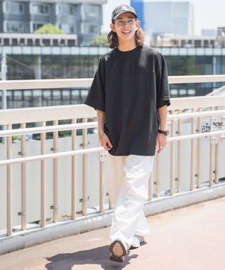 WEGO ワイドミリタリーパンツ ホワイト