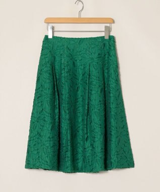 ONWARD Reuse Park 【組曲】スカート春夏 グリーン