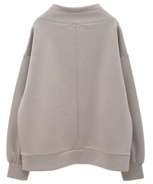 Green Parks ダンボール抜け襟プルオーバー Dark Navy