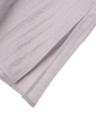 CRAFT STANDARD BOUTIQUE シアーオープンカラーシャツ Light Purple