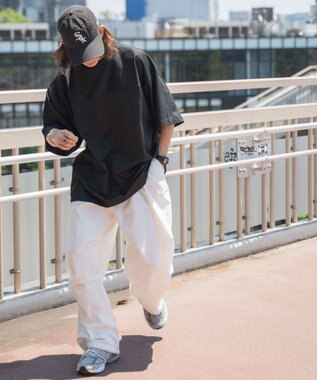 WEGO ワイドミリタリーパンツ ホワイト