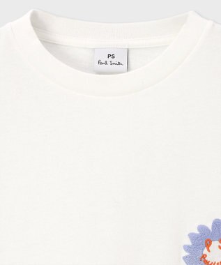 Paul Smith Chamomile 半袖Tシャツ オフホワイト